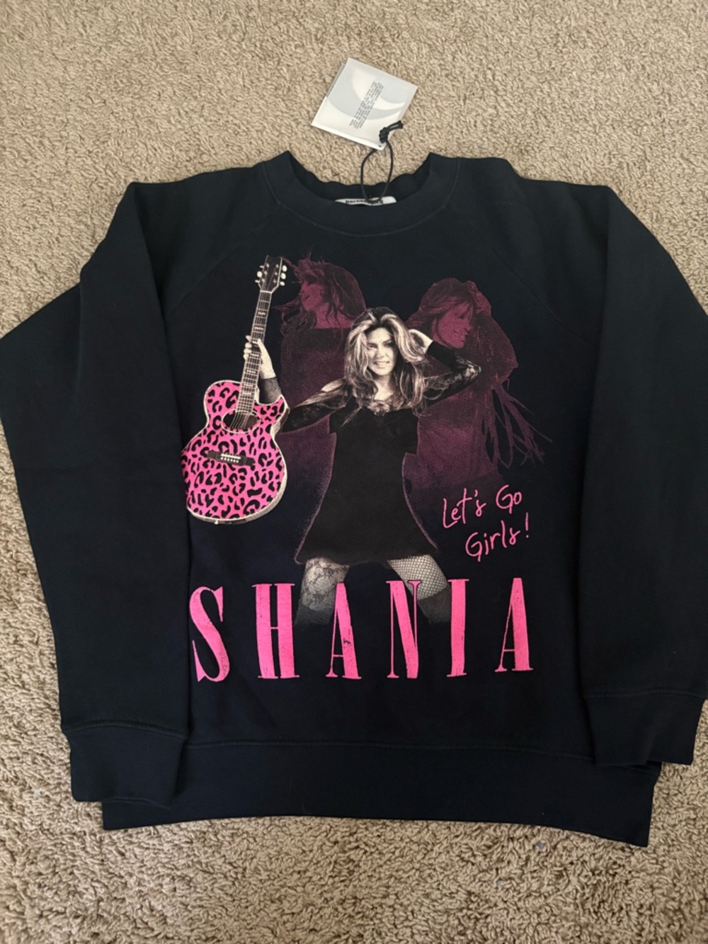 Daydreamer Shania Twain crewneck